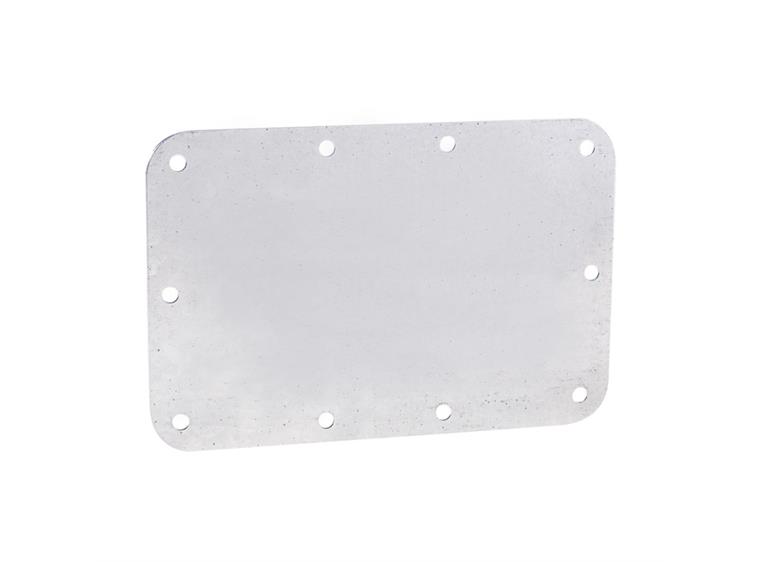 Adam Hall Hardware 34098 - Back Plate for 34083 Recessed Spr